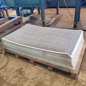 Système <span class=keywords><strong>hydraulique</strong></span> de retrait de verre de panneaux solaires haute performance avec dépoussiéreur à impulsions - Product Image 2