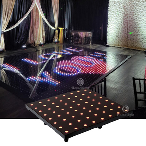 Paneles de Piso LED 3D <span class=keywords><strong>Pixel</strong></span> <span class=keywords><strong>DMX</strong></span> para Decoración de Eventos y Bodas, Piso de Video con Luces - Product Image 1
