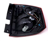 CZKOAUTO luces traseras a prueba de agua luces traseras para Jeep Compass 2011 2012 2013 2014