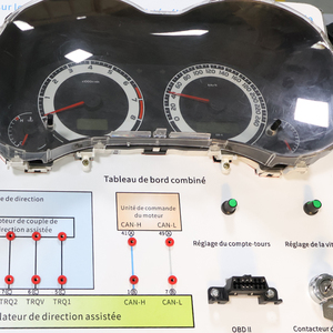 Equipo de Entrenamiento Automotriz para Sistema de Dirección Asistida Eléctrica para Escuelas Vocacionales - Product Image 5