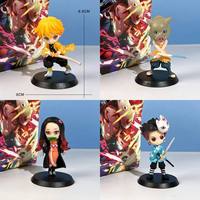 Nouvelle figurine d'anime japonaise en PVC, boîte aveugle, personnage de dessin animé, figurine de collection pour enfants, ODM, 2025