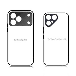 เคสโทรศัพท์ Tecno Pova Series แบบซับลิเมชั่น 2D TPU เคสซิลิโคนเปล่าสำหรับ Tecno Pova Curve 2 - Product Image 5
