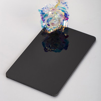 Panneaux de revêtement en PET miroir, résistants aux rayures, imperméables, antistatiques, autocollants muraux 3D pour plafonds de scènes de mariage commerciales