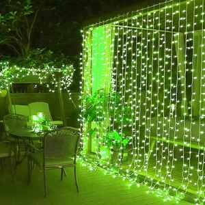 Guirlande lumineuse Gloca 300Led 30M LED verte étanche IP65 Lumières de Noël - Product Image 5