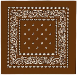 Bandana personnalisée avec photo, motif Paisley, image personnalisée, bandana commémoratif, cadeau pour mariage, anniversaire, fête - Product Image 3