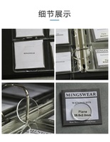 Prix d'usine Verre de cristal minéral OD 20-40mm d'épaisseur 1.0mm Ensemble de verre de montre plat en gros