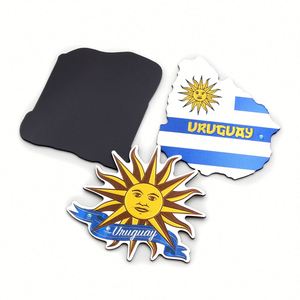 High Quality Multi Color <b>Fridge</b> Type Creative Silver Foil Uk Sticker Decorativo London Souvenir Plates 3D Magnet - Product Image 5