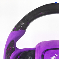 Personalización de Fibra de Carbono y Cuero de Gamuza Mate para Dodge Charger Hellcat Challenger Serie SRT RT, Mejora para Carreras Deportivas