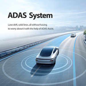 4k <span class=keywords><strong>Rear</strong></span> <span class=keywords><strong>View</strong></span> Car DVR gương Dash Cam GPS Thiết bị theo dõi hộp đen với hệ thống ADAS AR tầm nhìn ban đêm ghi video Ford A5 mô hình - Product Image 3