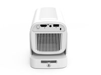 Proyector Inteligente en la Nube, Nativo 1080P, Android 13, Mini Proyector de Cine en Casa, 300 ANSI, Enfoque Automático, WiFi 6, Proyectores Comerciales