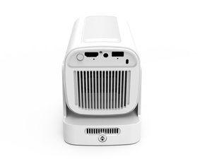Projecteur intelligent Cloud, résolution native 1080P, Android 13, mini projecteur home cinéma, 300 ANSI, mise au point automatique, WiFi 6, projecteurs commerciaux - Product Image 6