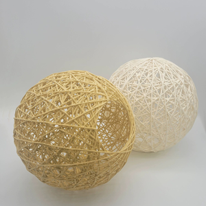 <span class=keywords><strong>Abat</strong></span>-<span class=keywords><strong>jour</strong></span> en forme de <span class=keywords><strong>boule</strong></span> Ma Qiu Teng, pour lustre, lampe de bureau, coque de lampe, <span class=keywords><strong>abat</strong></span>-<span class=keywords><strong>jour</strong></span> simple en osier tressé - Product Image 2