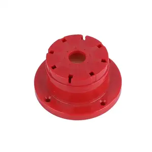 Blanco fuerte sombrero de copa Screamer piezo sirena, interior piezo sirena coche piezo sirena dc12v/24V