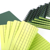 Carnet à spirales personnalisé, mini, imperméable, couverture rigide, style anime, 3x5, pour étudiants