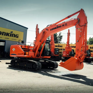 Excavatrice sur chenilles hydraulique haute puissance Lonking CDM6266F de 26 tonnes - Product Image 1