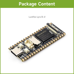 บอร์ดพัฒนาไมโครคอนโทรลเลอร์ Luckfox Lyra RK3506G2 ระบบปฏิบัติการ Linux รวมโปรเซสเซอร์แบบสามคอร์ ARM Cortex-A7 และ ARM Cortex-M0 รุ่น K454 - Product Image 6