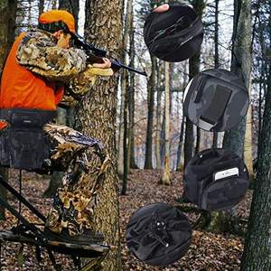 Multifunctional सामरिक आउटडोर Motorcycling लंबी पैदल यात्रा यात्रा ड्रॉप पैर कमर बैग पैक पानी की बोतल मछली पकड़ने के उपकरण पाउच - Product Image 5