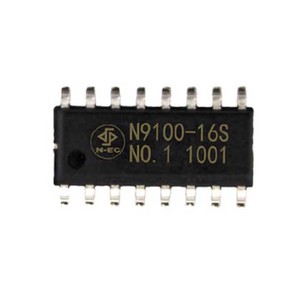 Music Chip N9100 Series <b>MP3</b> Chip OEM Factory Support TF Cards Voice Playback IC Chip for Door Bell - Product Image 3