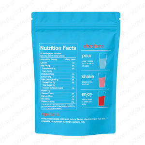 OEM poudre d'isolat de protéine de lactosérum transparente Offres Spéciales pureté 100% qualité supérieure pour hommes et femmes boisson pour le gain musculaire et la récupération - Product Image 2