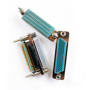 Conectores Eléctricos Macho Micro-D Serie J30J-74, Conector de Aviación de 74 Pines para Soldar, J30J-74TJNP5-J J30J-74ZKN - Product Image 1