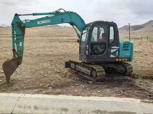 Usato Kobelco75 escavatore usato Kobelco Sk75 escavatore 7 Ton 8ton per uso edile - Product Image 5