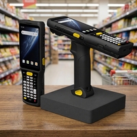 Ordinateur mobile portable durci Android PDA Chainway C63 avec lecteur de codes-barres 2D pour entrepôt, en stock