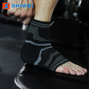 Shiwei <b>Ankle</b> <b>Support</b> Breathable High Elasticity Silicone Non Slip Massage Protection For Football Running Unisex Adult - Product Image 5