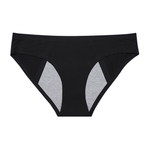 Braguitas Menstruales Personalizadas de Talla Grande, Absorbentes, a Prueba de Fugas, de Bambú, para el Periodo Menstrual, Ropa Interior Femenina - Product Image 5