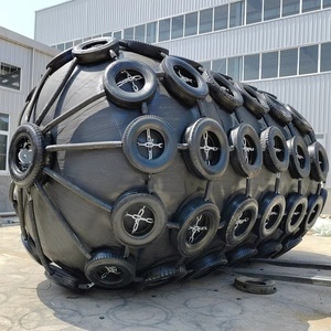 ใบรับรอง BV ยางกันกระแทกแบบลมพ<span class=keywords><strong>ร้</strong></span>อมโซ่และตาข่ายยาง - Product Image 6