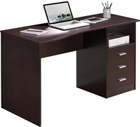 Mobil Bureau d'ordinateur classique avec plusieurs tiroirs mobilier de bureau simple