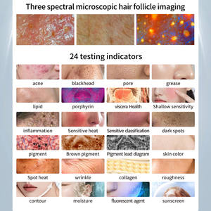 Nuevo Analizador de Imágenes de Piel con IA Skin X5 2025, Escaneo Multiespectral de Cuerpo Completo para Equipos de Belleza, Analizador de Cuero Cabelludo - Product Image 4