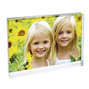 Decorative Metal <b>Photo</b> <b>Frame</b> 190x120 mm <b>Glass</b> with Silk Screen Printing 190x120 mm - Product Image 2