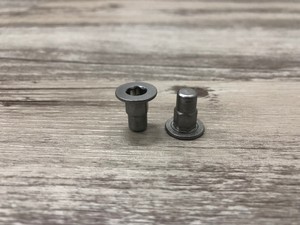 M4 thép phẳng đầu đinh tán hạt chèn từ Việt Nam Mở đóng cuối đầu phẳng nửa <span class=keywords><strong>Hex</strong></span> cơ thể đinh tán NUT - Product Image 6