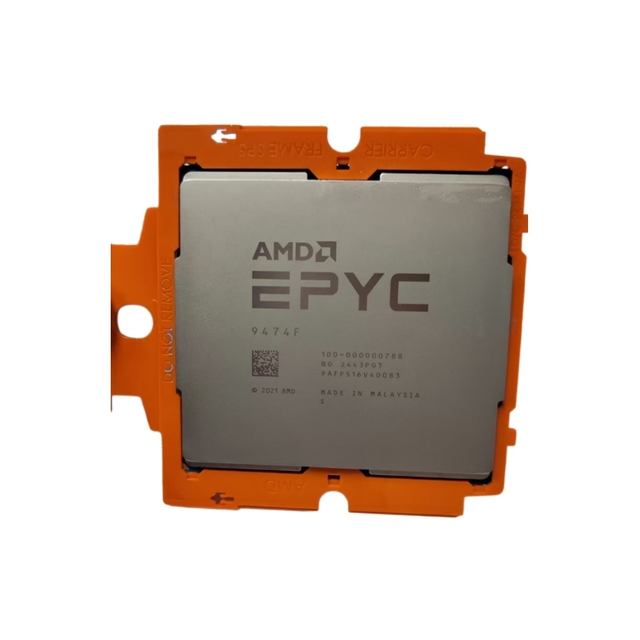 For for 9474F 64-Bit Virtualization Supported 3.95GHz Enterprise High-Performance Computing Core Engine for Server Data Center