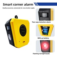 Nouveau système d'alarme anti-collision MCY ML-A11 pour angles morts, capteur infrarouge mobile, alarme sonore et visuelle, portée 0-8m, 12V, pour étagère de rangement
