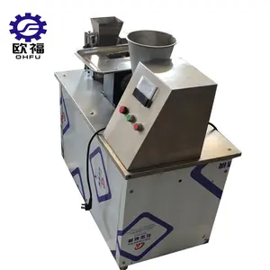 Mais recente preço de alta capacidade de aço inoxidável automático a fazer a máquina/empanada/samosa fornecedor na china