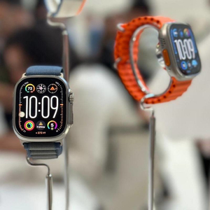 <span class=keywords><strong>ราคา</strong></span>ขายส่ง นาฬิกา Watch Ultra 2 มือสองแท้ สภาพ A+ ขนาด 49 มม. GPS+LTE Esim หน้าจอ 1.92 นิ้ว ความจุ 64GB กันน้ำได้ 100 เมตร กันน้ำสำหรับว่ายน้ำ/ดำน้ำได้ 40 เมตร - Product Image 3