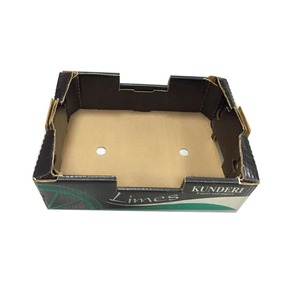 Scatole Personalizzate all'Ingrosso in Cartone Ondulato per Imballaggio di Frutta e Verdura, Supporti per Ciliegie - Product Image 5