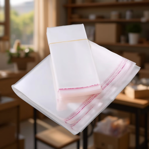 Bolsas de Plástico Transparentes Autoadhesivas e Impermeables de Fuyang, Tipo Stand-up, con Cabezal Impreso, para Almacenamiento de Alimentos - Product Image 3