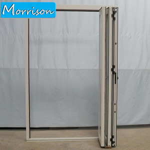 <span class=keywords><strong>Armario</strong></span> puerta corredera vidrio balcón puerta plegable de aluminio - Product Image 2