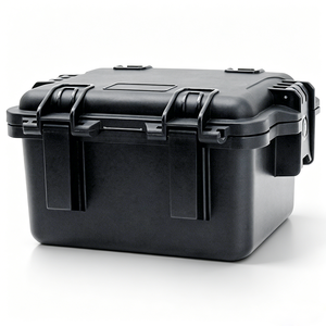 Boîtier de protection portable en plastique robuste et étanche IP67 de 12 pouces pour équipements tactiques d'aventure sauvage, compatible OEM - Product Image 2