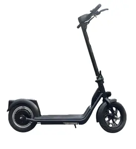 Yetişkin ABE CE tüv için hızlı elektrikli scooter katlanır taşınabilir 400 watt onaylı