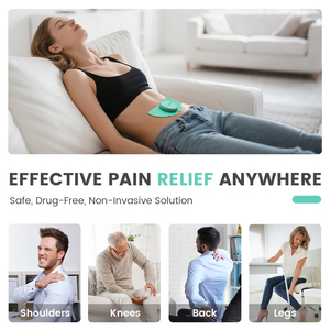 Diskon besar-besaran peralatan fisik medis Non obat elektroda pijat <span class=keywords><strong>TENS</strong></span> pelega nyeri menstruasi untuk penggunaan pria dan wanita - Product Image 2
