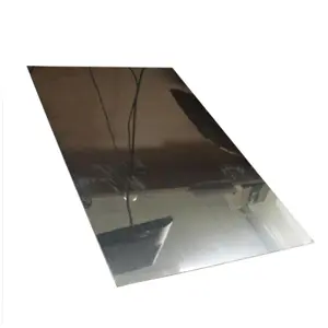 China Manufacturer Customized 2mm 1.5mm 1mm Thick SS Plate 201 202 304 316 420 430 Stainless Steel Sheet