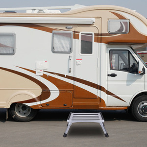 <strong>Ladder</strong> Workbench Working Platform Aluminium Folding Platform Rv <strong>Step</strong> <strong>Stool</strong> Platform <strong>Ladder</strong> Portable <strong>Ladder</strong> - Product Image 5