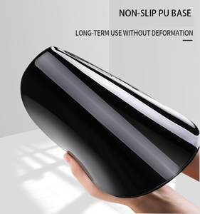 Tùy chỉnh Ergonomics cổ tay phần còn lại chuột Pad cổ tay phần còn lại hỗ trợ bàn phím chuột Pad Gel Mousepad - Product Image 2