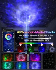 Астронавт звезда Галактика проектор ночник, таймер и приложение и пульт дистанционного управления, Bluetooth динамик и белый шум, подарки на день рождения - Product Image 4
