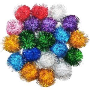Pelotas Flash BallHull, 20 Piezas de Colores Surtidos, Juguete para Gatos, Antiaburrimiento - Product Image 1