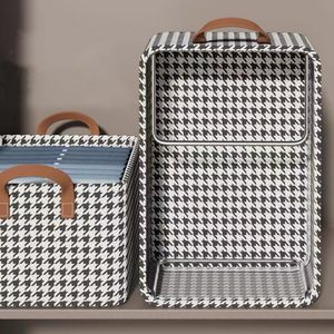 กล่องเก็บของพับได้ขายส่ง สำหรับเสื้อผ้า กางเกงยีนส์ ชุดชั้นใน เสื้อผ้าเด็ก กล่องจัดระเบียบตู้เสื้อผ้า กล่องเก็บของในห้องน้ำ ห้องนั่งเล่น - Product Image 3