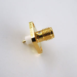 חשמל עמיד למים 12.7 מ "ר flange rf coaxial <span class=keywords><strong>sma</strong></span> מחבר נקבה עם מבודד 4 מ" מ סיכה 1.8 מ "מ - Product Image 5